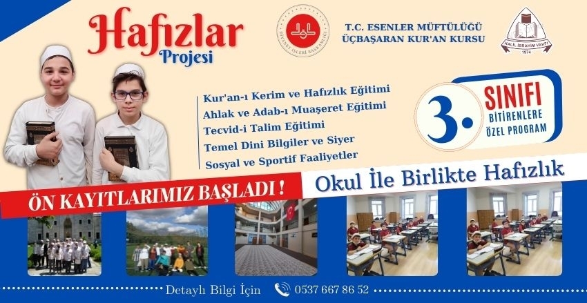 Kayıtlarımız başladı