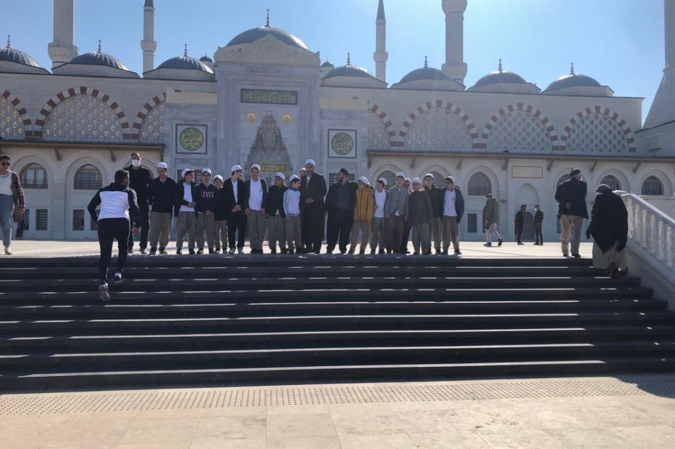 Ayasofya ve Çamlıca Camii Ziyaretleri